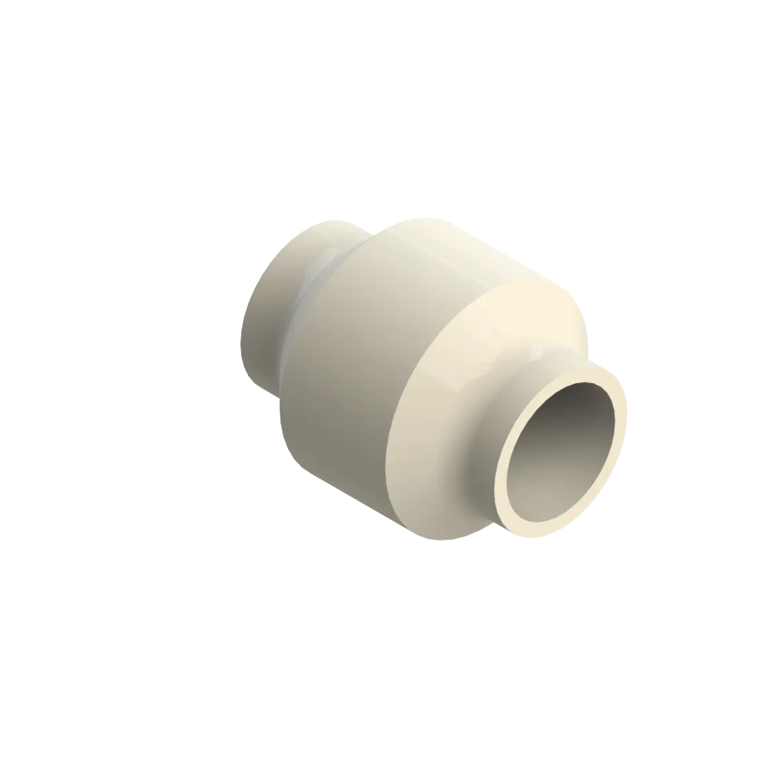 AGRU PPPURE INSTALLATIE FITTING GRIJS D63 SDR11 72303106311