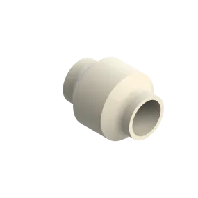Agru PP-PURE Installatie fitting Grijs d63 SDR11 72303106311