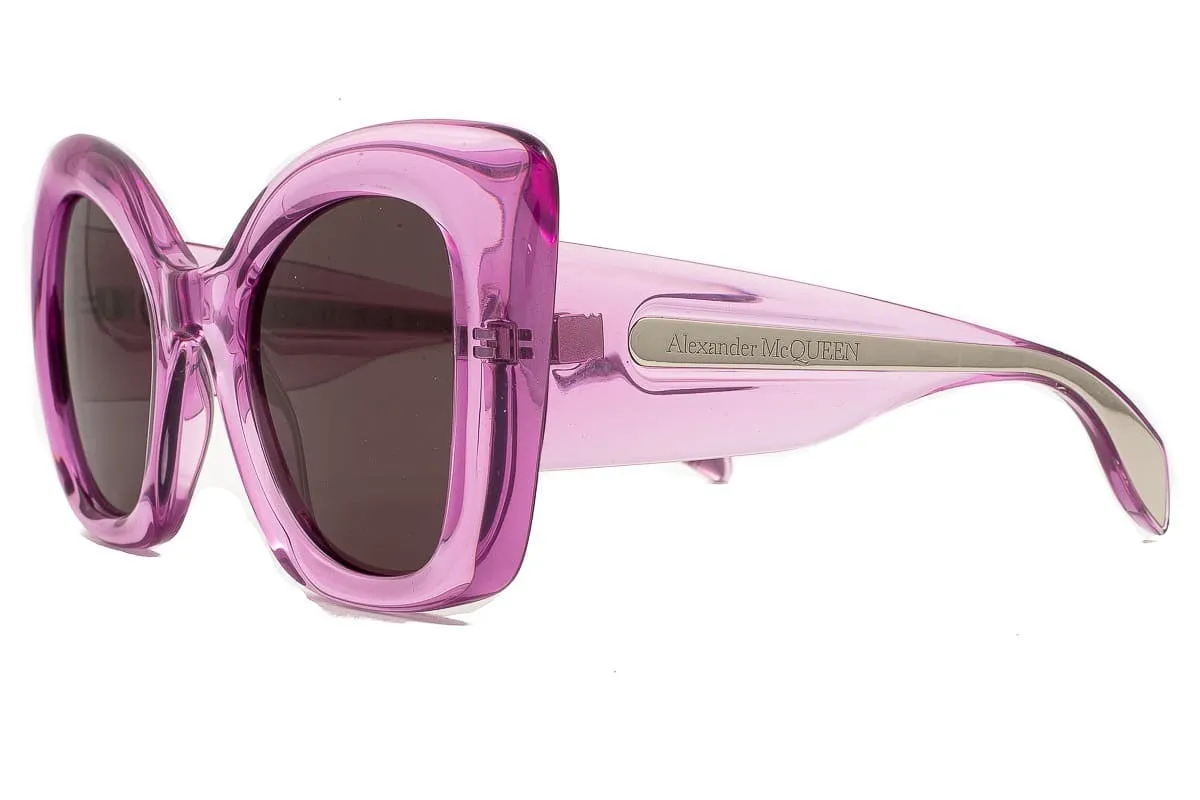 ALEXANDER MCQUEEN AM0402S 004 zonnebril