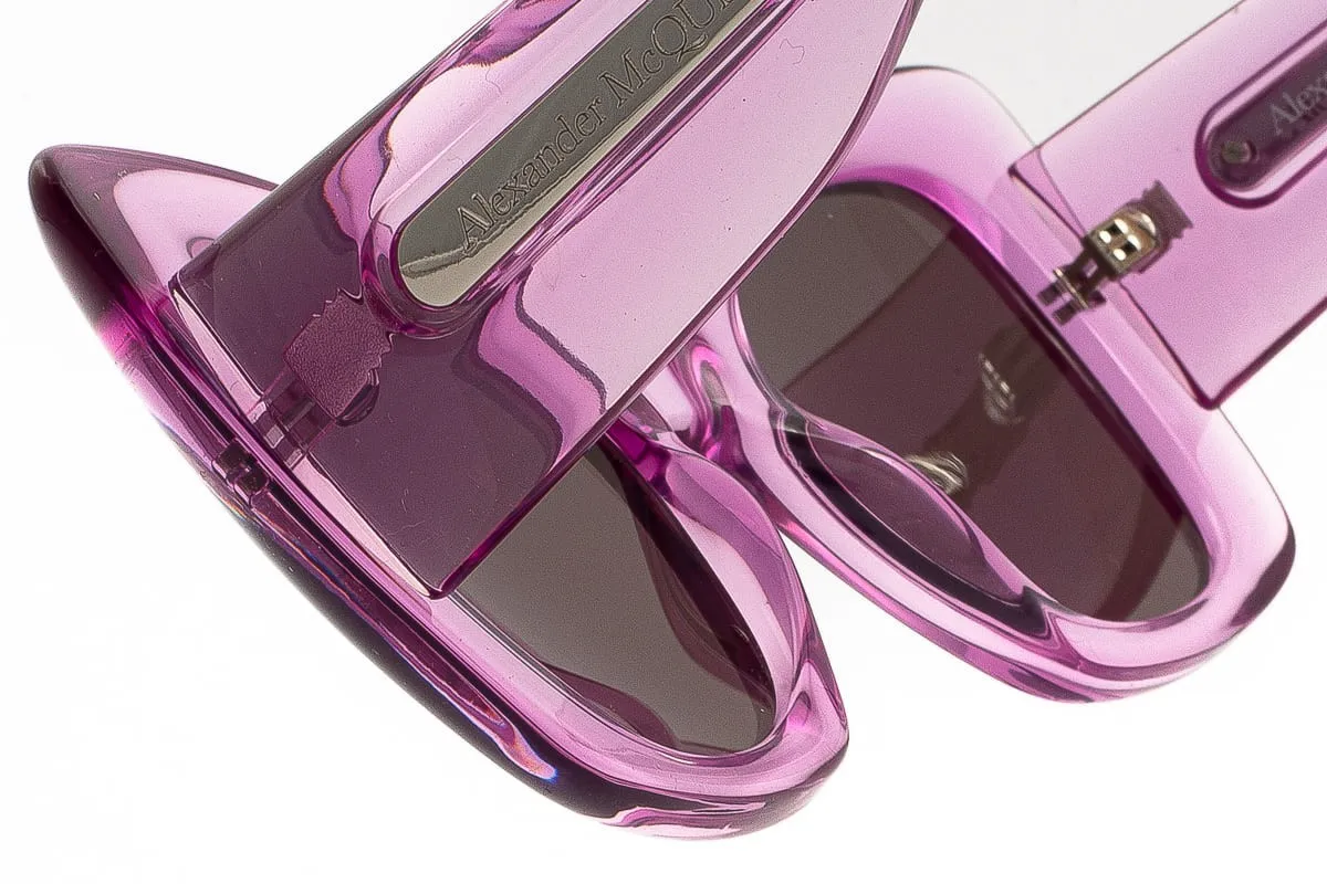 ALEXANDER MCQUEEN AM0402S 004 zonnebril