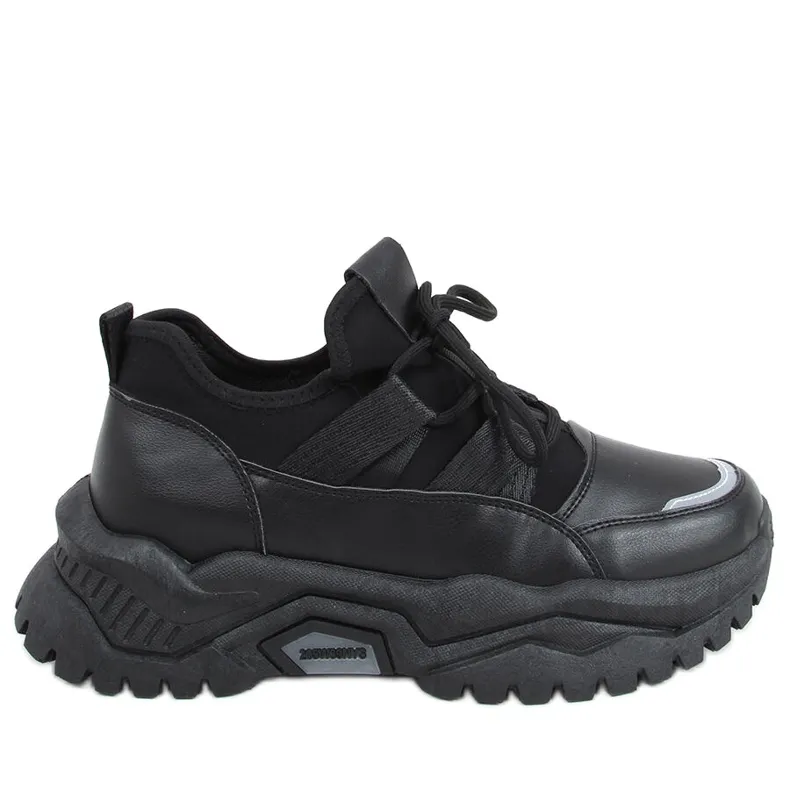 Aston zwarte sportschoenen