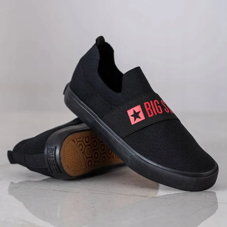 BIG STARSNEAKERS VOOR DAMES FF274221 ZWART
