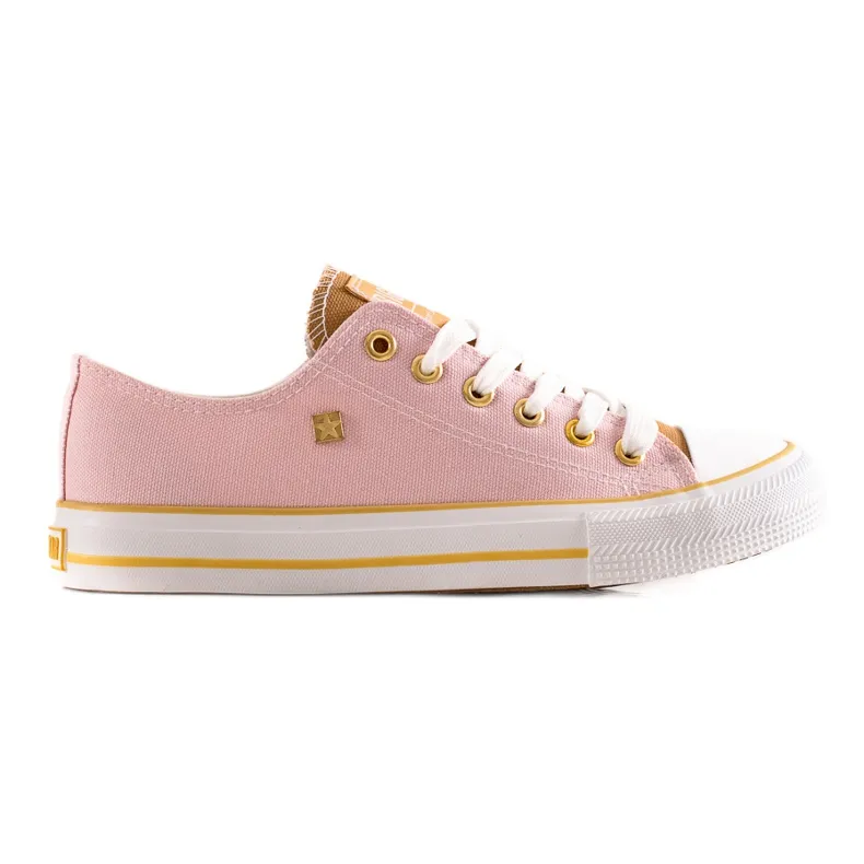 BIG STARSNEAKERS VOOR DAMES HH274455 ROZE