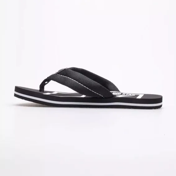 Big Star Teenslippers W JJ274A425 zwart