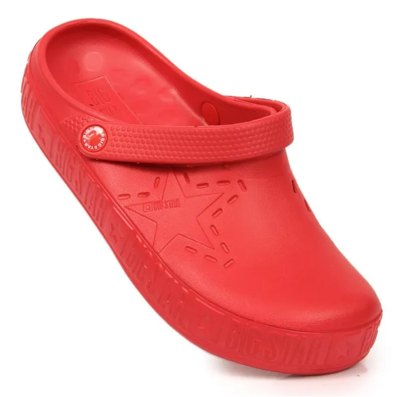 Big Star W II275004 rode pantoffels rood