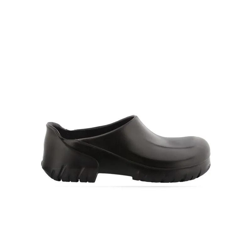 Birkenstock Alpro 640 stalen neus zwart