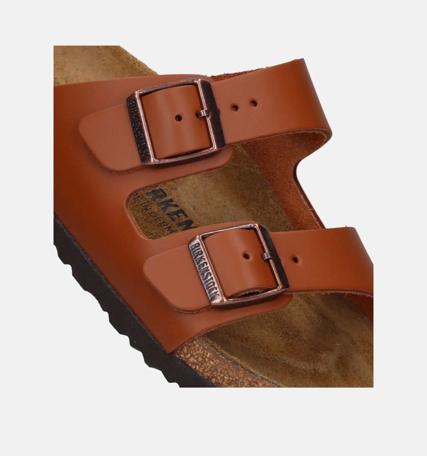 Birkenstock Slippers cognac