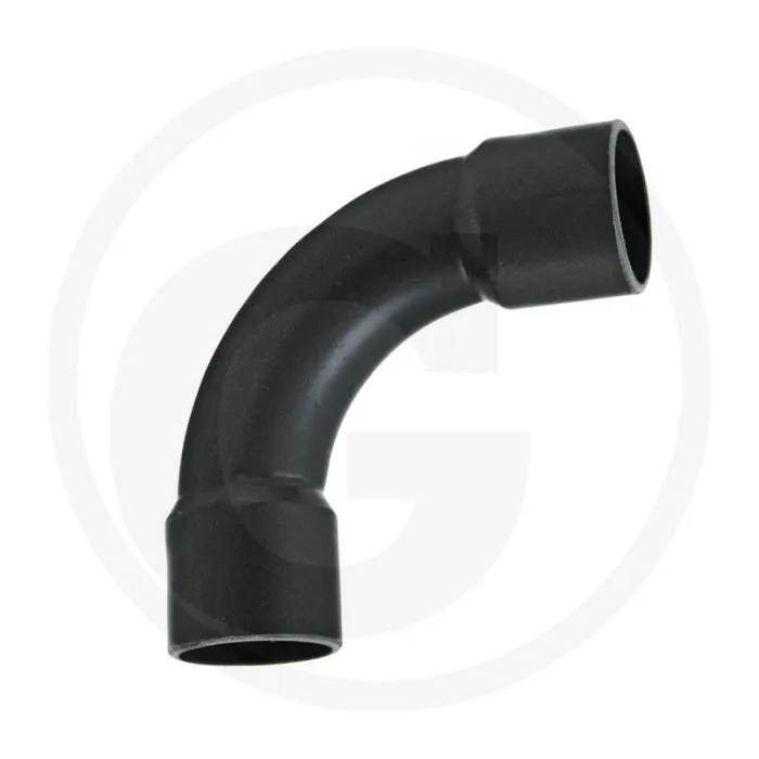BOCHT 90° PVCU DN 250 280MM 12,5 BAR