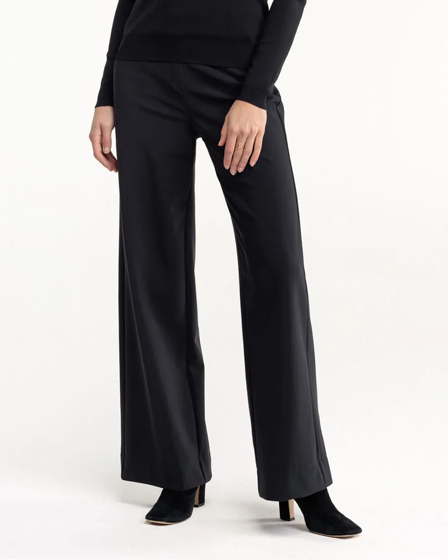 Broek Lexie Bonded Black Studio Anneloes