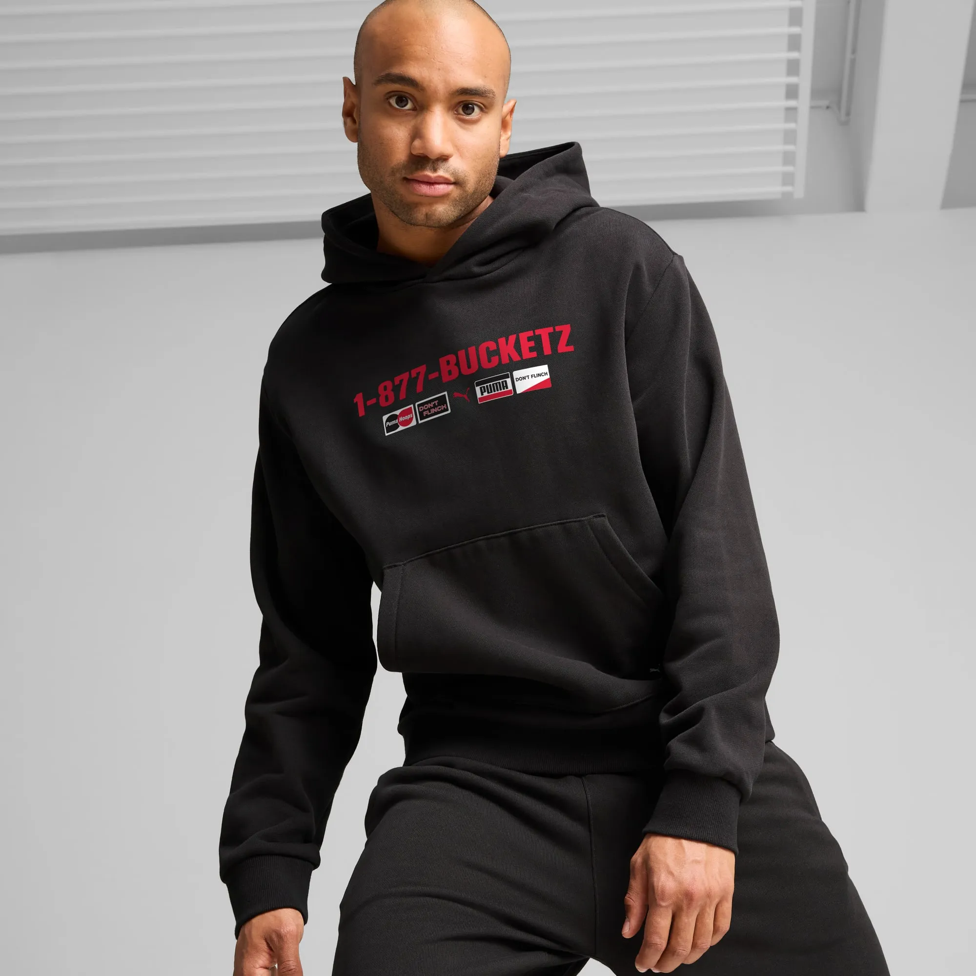 Call Us Now basketbalhoodie voor heren