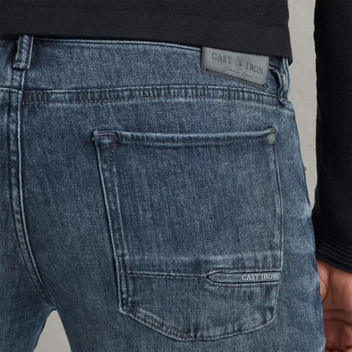 Cast Iron Skinny/slim jeans Blauw