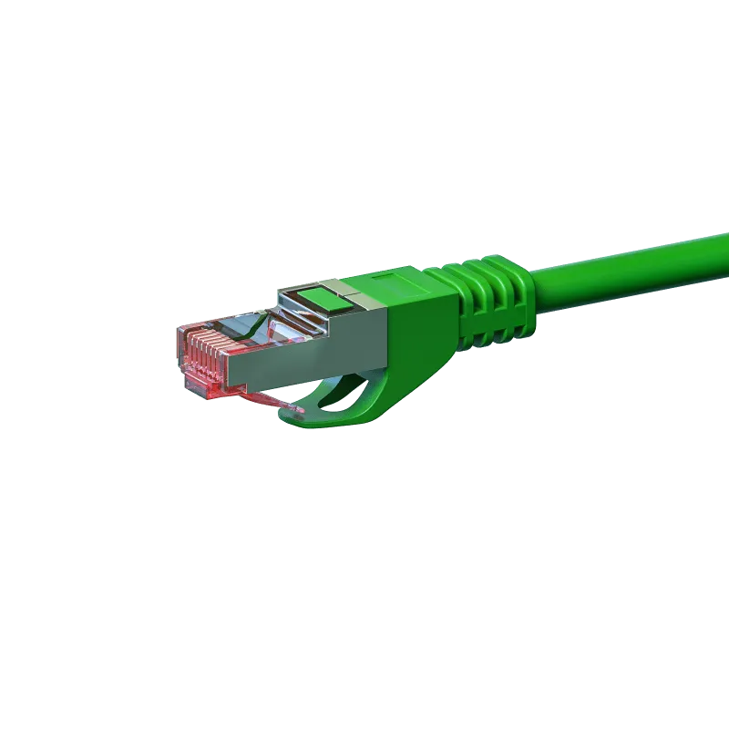 CAT6 S/FTP (PIMF) patchkabel 50m groen