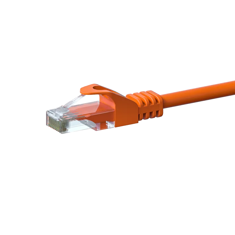 CAT6 UTP PATCHKABEL 10M ORANJE  CCA