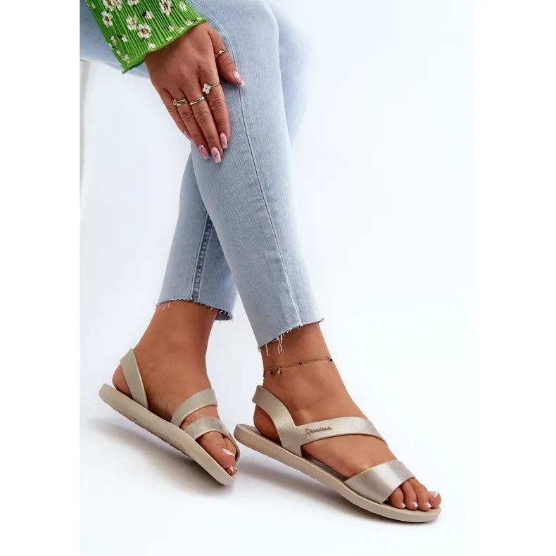 Damessandalen 82429 Ipanema Vibe Sandaal Fem Beige