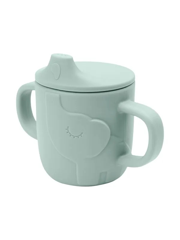 Done By Deer Spout Cup Peekaboo Elphee Blue