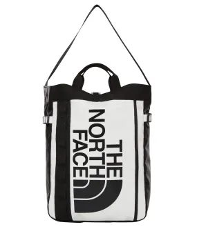 Draagtas The North Face Base Camp Tote TNF White TNF Black