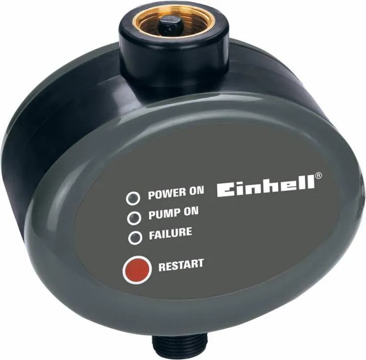 Einhell 4174221 Elektronische Stromingsschakelaar 10 bar 10A