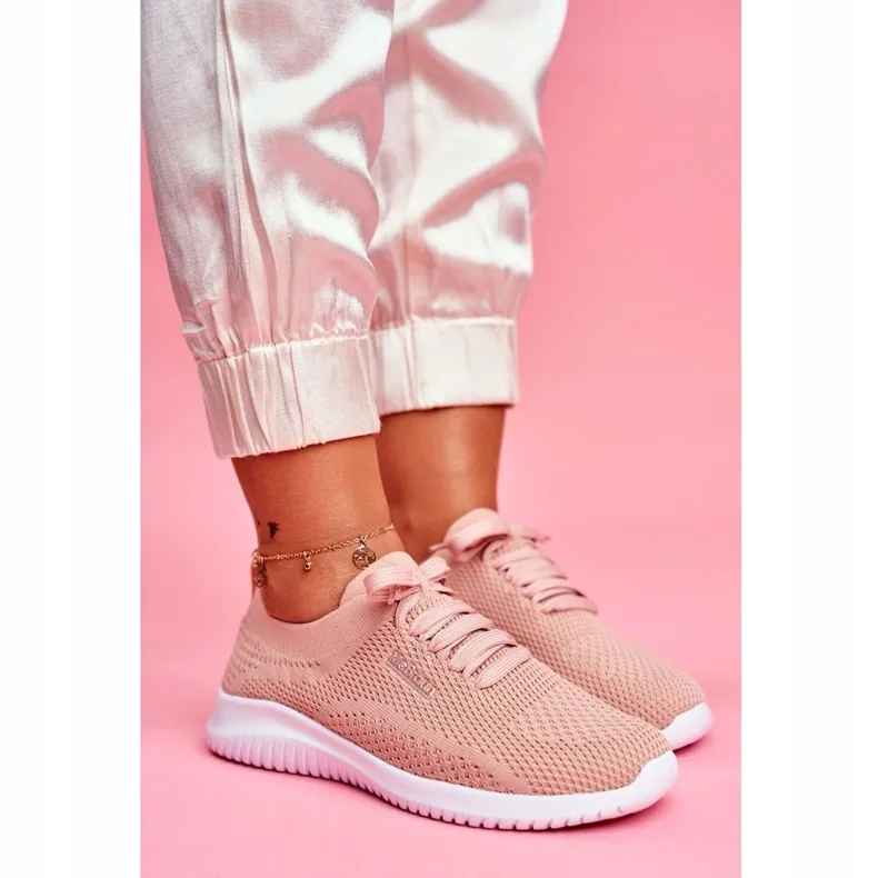 EVE Dames sportschoenen lichtroze Faster