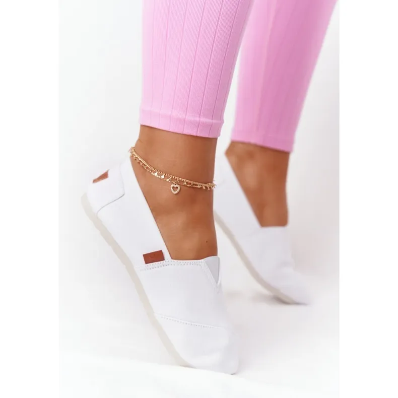 EVE Espadrilles Dames Wit After Hours