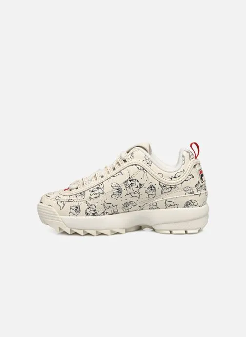      FILA DISRUPTOR  BEIGE   