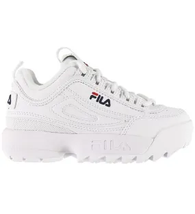 Fila Schoenen - Disruptor Kids - Wit