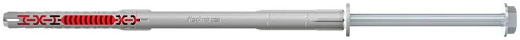 FISCHER  CONSTRUCTIEPLUG  DUOXPAND   10 X 160 FUS  VERZONKEN KOP (10 STUKS)