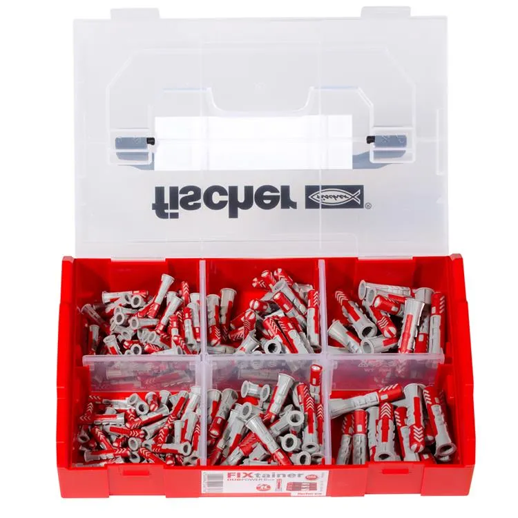FISCHER  FIXTAINER  DUOPOWER  PLUG  BOX (210DELIG)