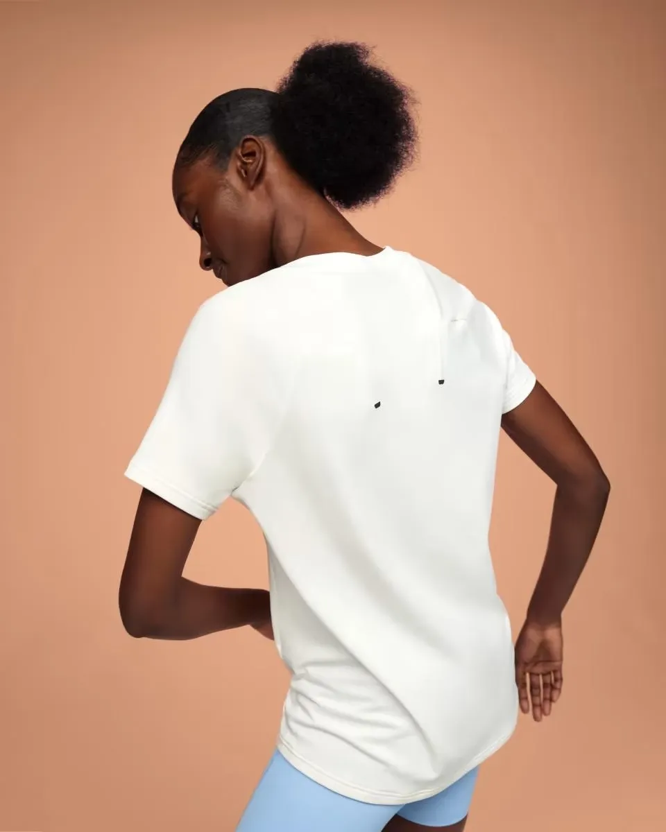 Hardloopshirt On Running Women Focus White
