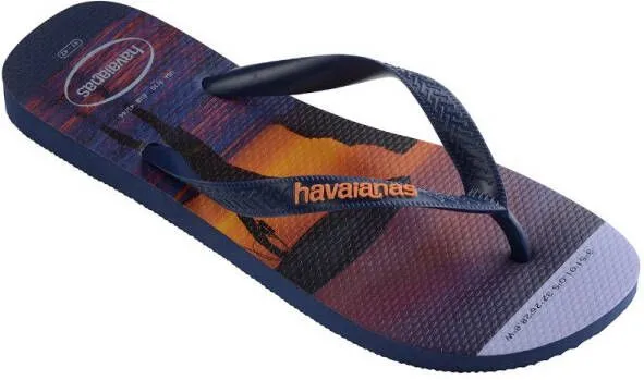 Havaianas Blauwe Teenslippers Hype