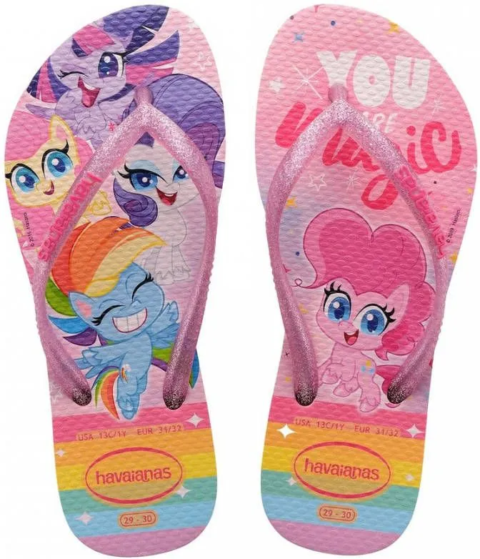 Havaianas Children's flip flops Slim My Little Pony , Roze, Dames