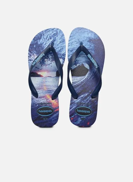      HAVAIANAS HAV. HYPE  BLAUW   