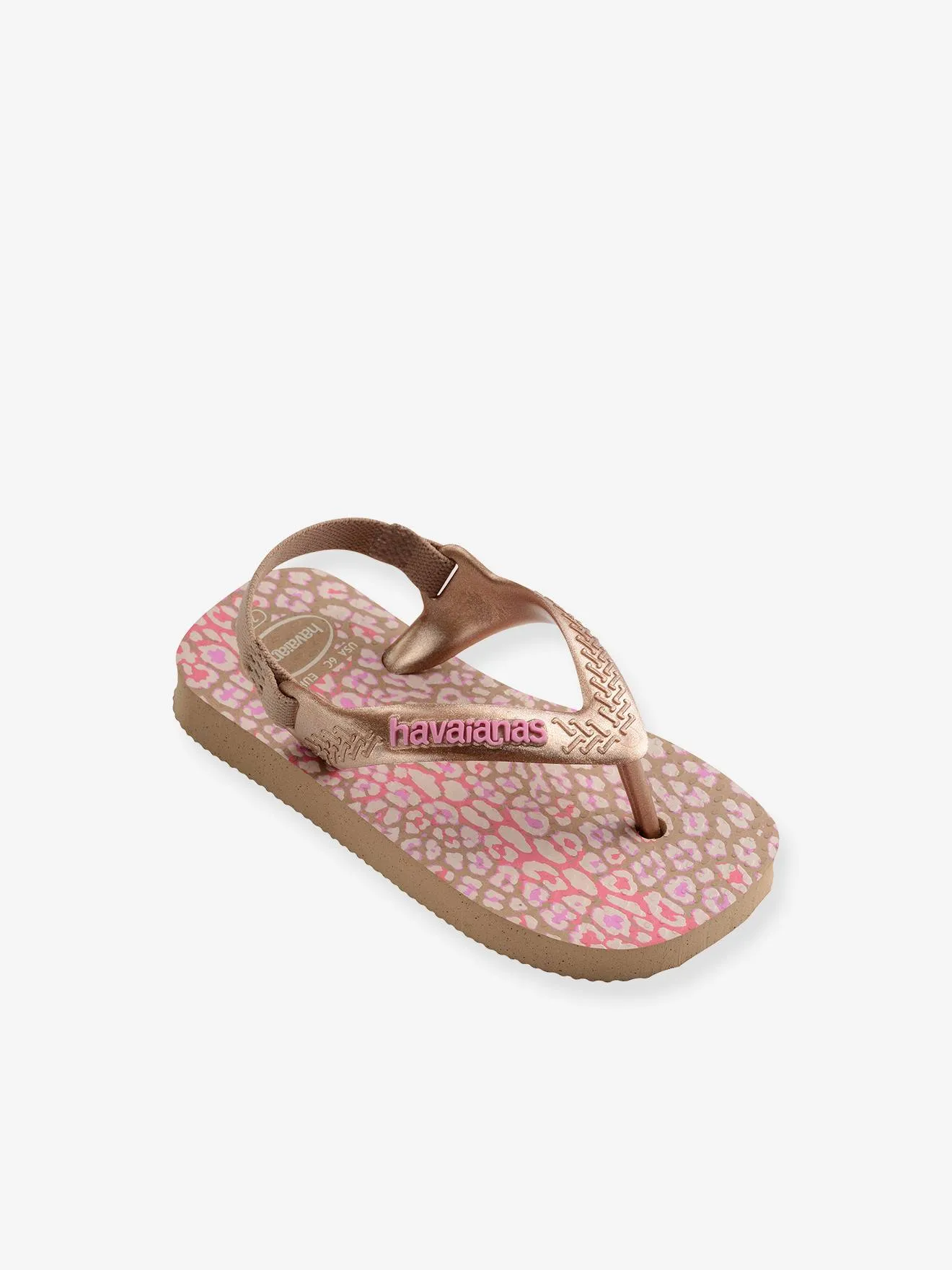 HAVAIANAS  TEENSLIPPERS BABY MINI ME HAVAIANAS®  GOUDBEIGE
