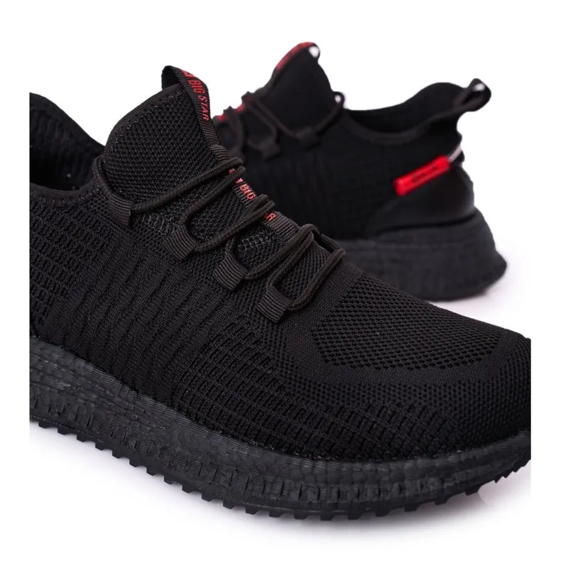 Heren sportschoenen Big Star HH174273 Zwart