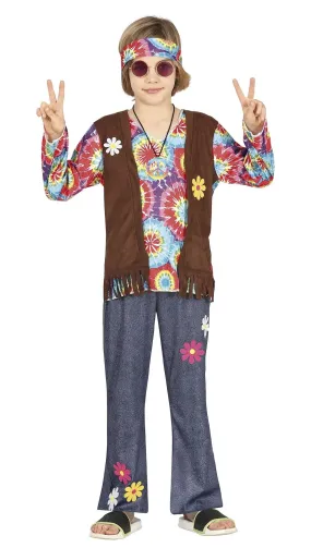 Hippie Kostuum Kind Jonas