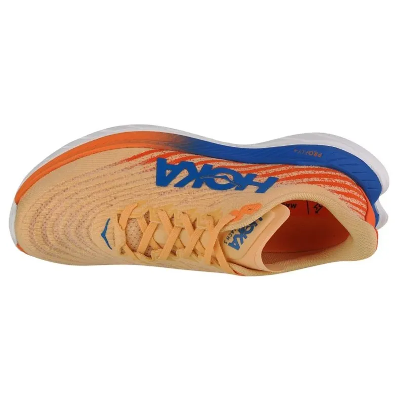 HOKA MACH 5 SCHOENEN 1127893IVOR ORANJE