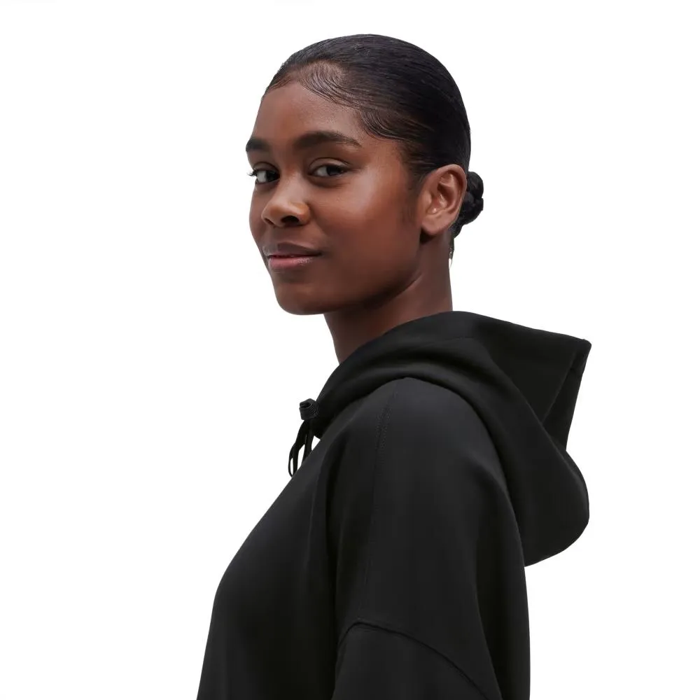 Hoodie On Running Women Black