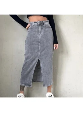 Jeansrok denim