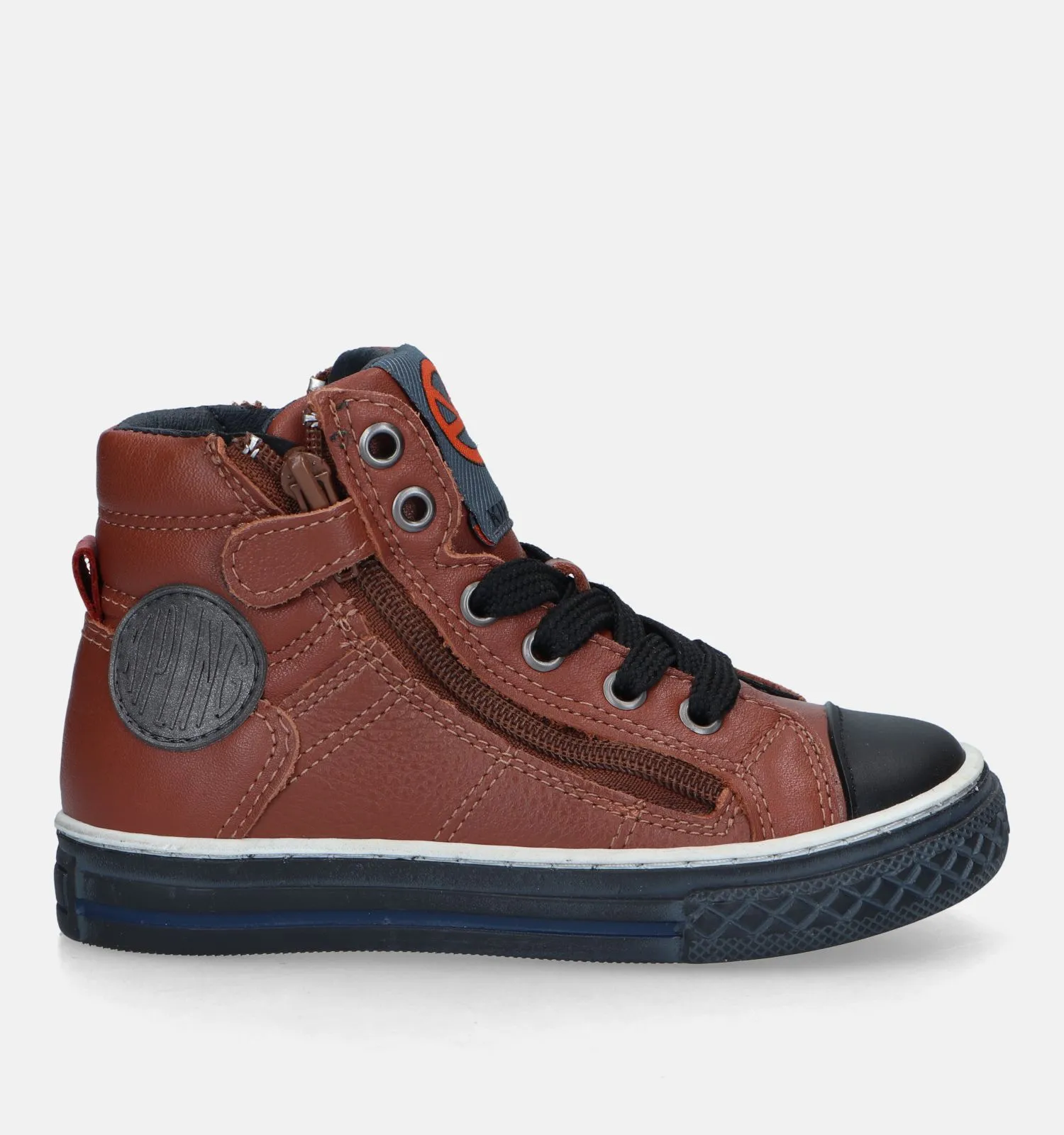 Kipling Hoge schoenen cognac