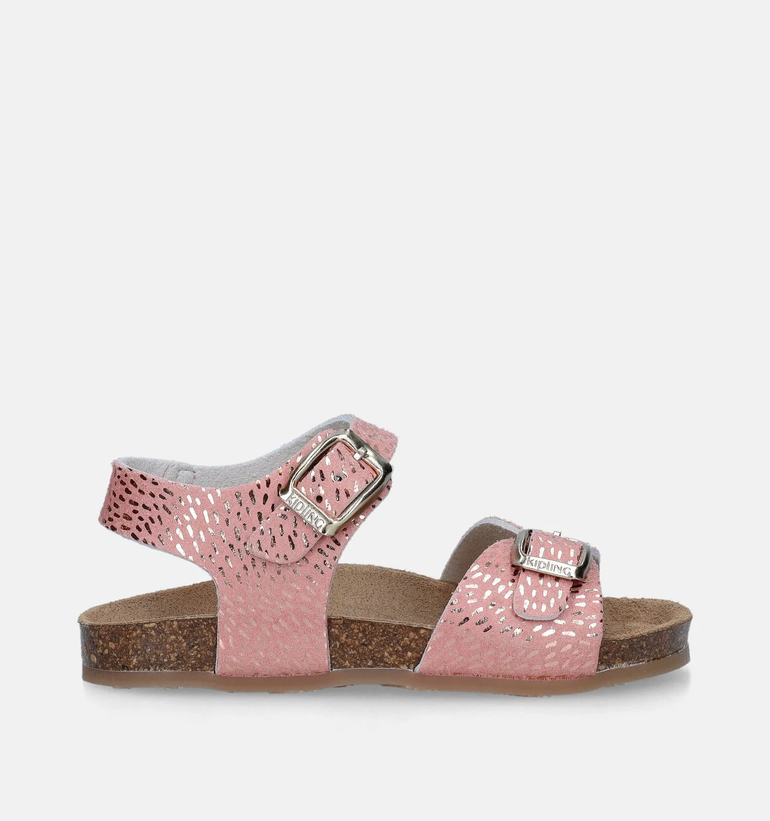 Kipling Sandalen roze
