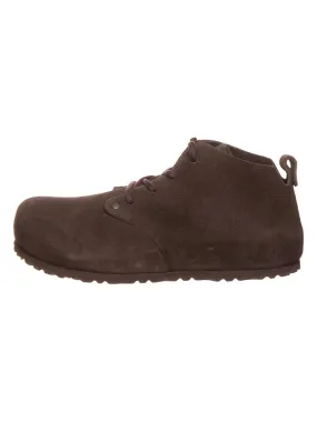 Leren veterschoenen "Dundee" bruin