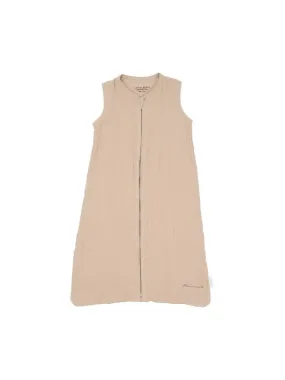 Little Dutch Slaapzak Zomer Hydrofiel\u00a0Beige 70 cm