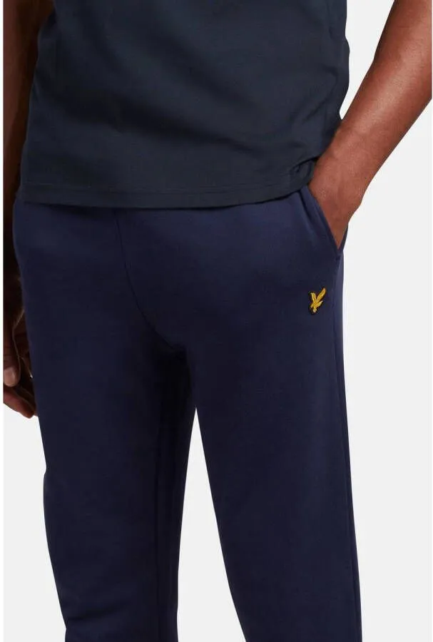 Lyle & Scott Skinny Sweat Pants in Donkerblauw Blue Heren