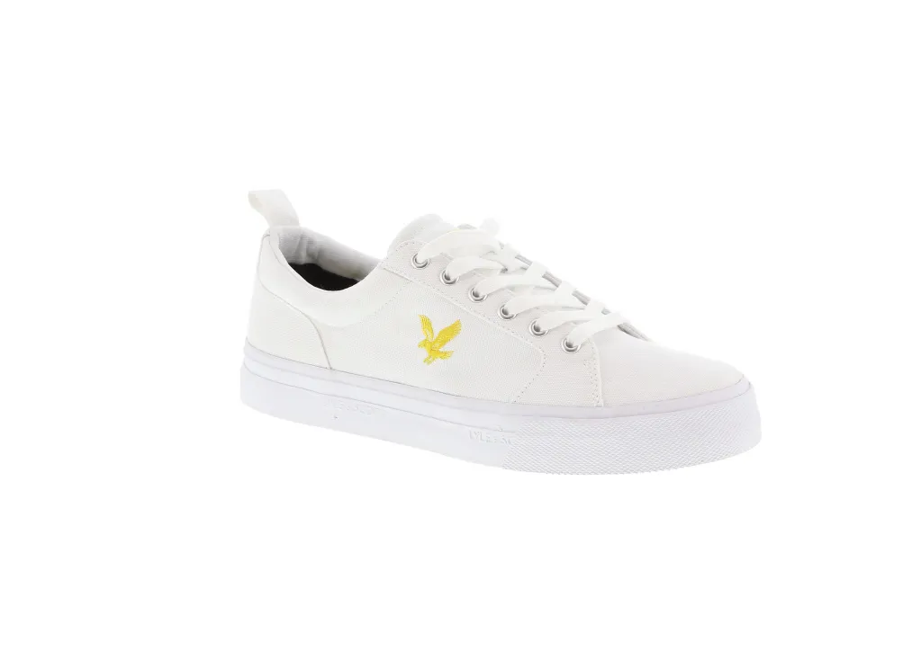 Lyle & Scott sneaker wit