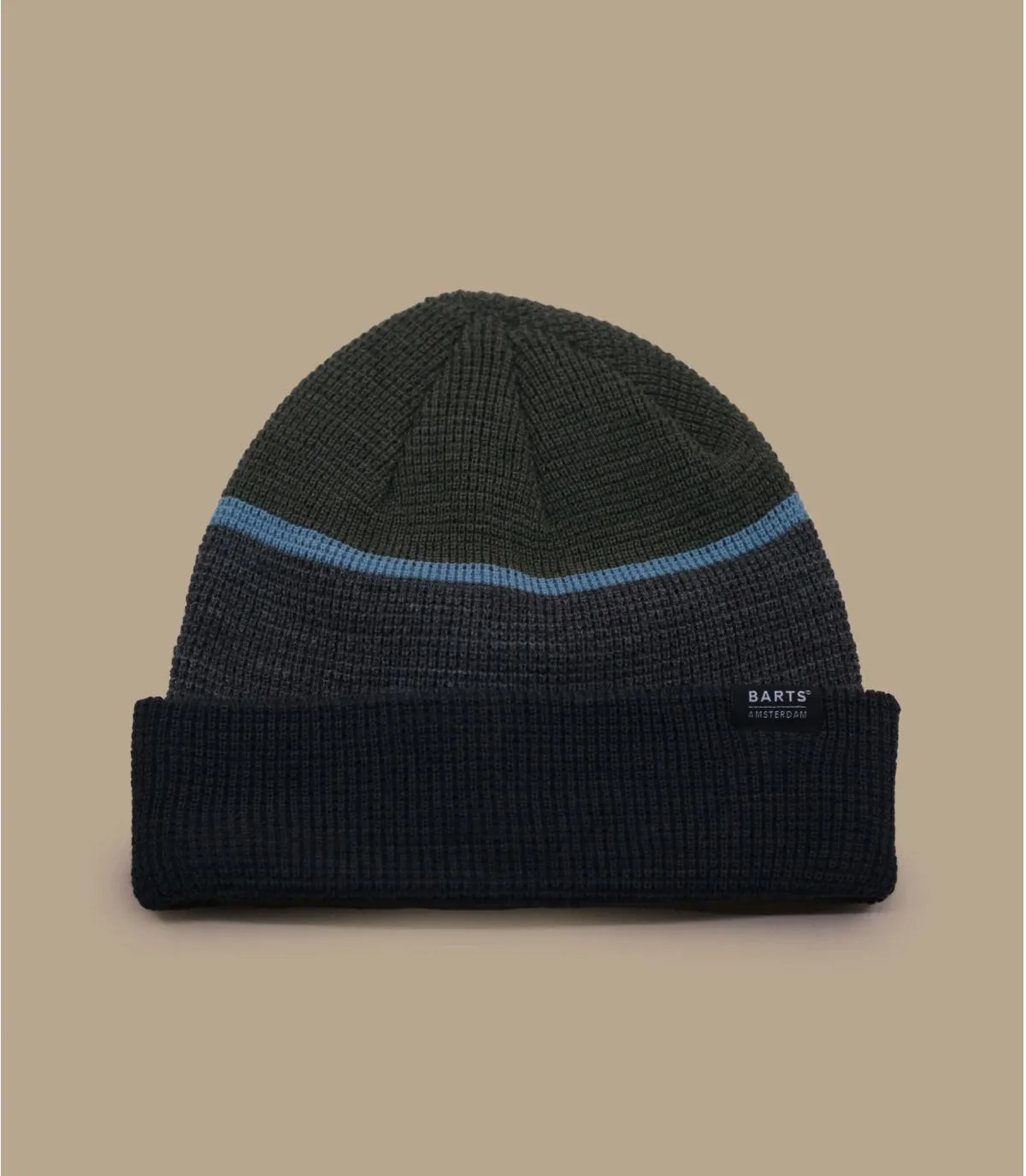 Marineblauwe lange muts Colan Beanie navy