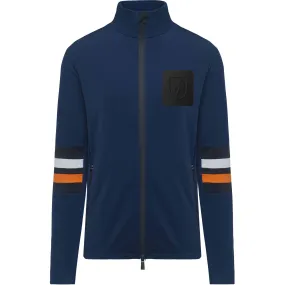 Men Mid Layer Jacket SVEN midnight blue
