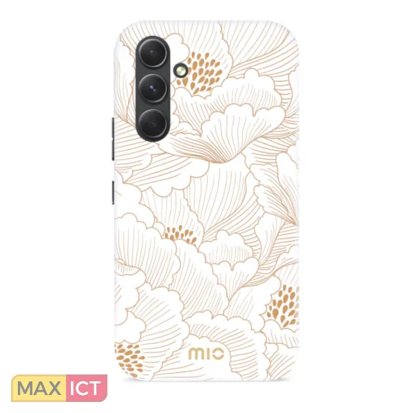 MIO by Mobilize MIO White Roses Magsafe Compatible for Samsung A54 5G