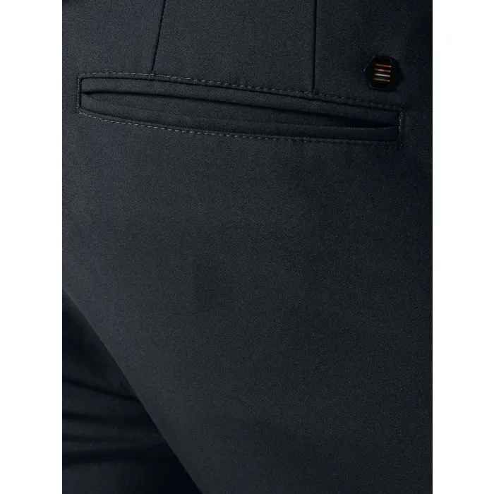 No Excess Chino Blauw