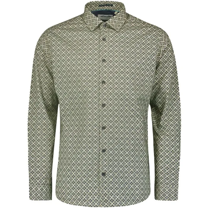 No Excess Overhemd Blauw