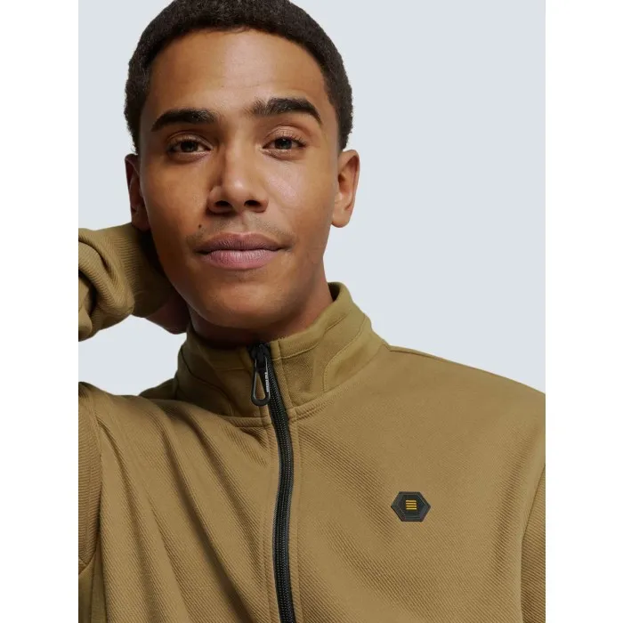 No Excess Sweater Khaki