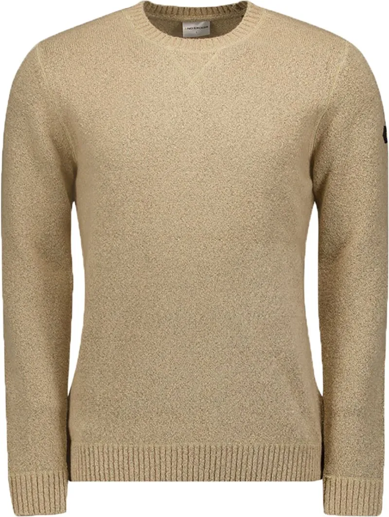 No Excess  Trui Melange Beige
